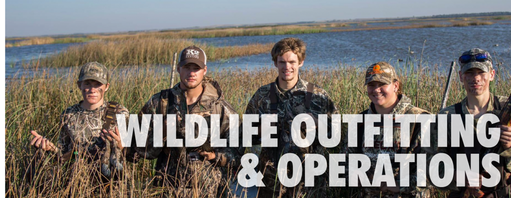 Wildlife Outfitting & Operations