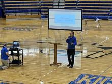 Former Coach Shares Powerful Message on Depression and Anxiety at PCC