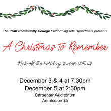 PCC Performing Arts Presents A Christmas to Remember