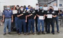 Students at PCC Earn OSHA 10 Safety Certifications