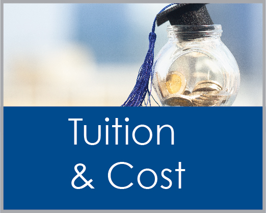 tuition and cost button click here for cost information
