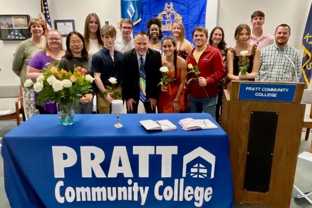 New Members Inducted Into Ptk And Kbd Honor Societies At Pcc Pratt