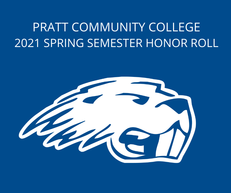 Pratt Community College Spring 2021 Honor Roll 391 ?itok=vOOJsQmE