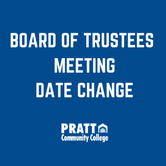 Board of Trustees Meeting Date Change