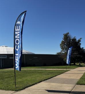 Benson Education Center Front Entrance