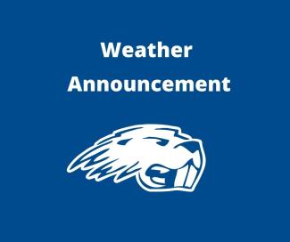 Late Start Due to Weather Jan 25, 2021