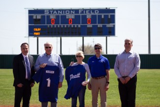 PCC Honors Bill and Cindy Keller at Stanion Field