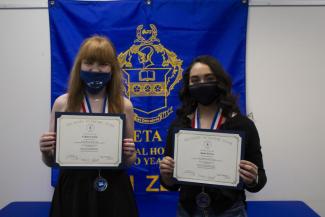 PCC Honors Two Phi Theta Kappa All-Kansas Scholars