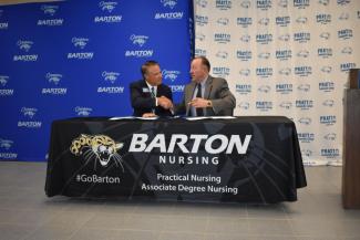 PCC Partners with Barton CC for Nursing Program