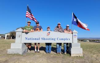 PCC Shooting Sports Team Competes at ACUI Nationals in San Antonio, TX