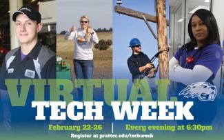 PCC's Virtual Tech Week Set for February 22-26