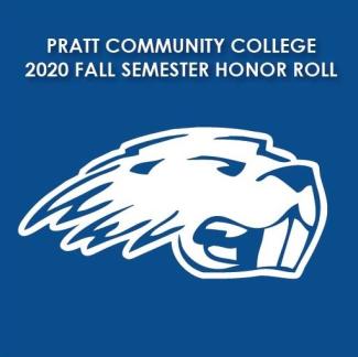 Pratt Community College Fall 2020 Honor Roll