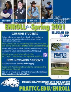 Spring 2021 Early Enrollment Open