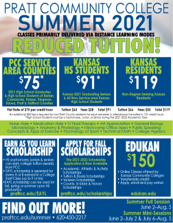 Summer 2021 Enrollment Information