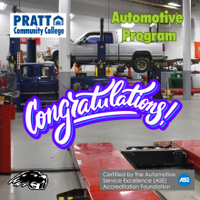 Automotive congrats