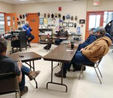 Diesel Tech Recruiter Speaks with Ag Power Students at PCC