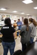 FFA Students Visit Ag Department at PCC