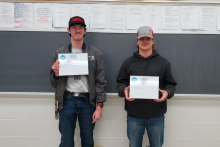 High School Automotive Students Earn ASE Certifications through PCC