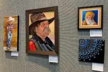 Kansas Art Guild Exhibit on Display at PCC