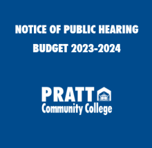 Notice of Public Hearing, Budget 2023-2024