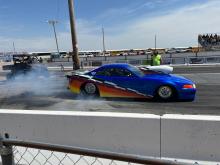 PCC Automotive Meets with Students at Mid America Dragway