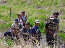 PCC Biology Class Partners with KDWP for River Project
