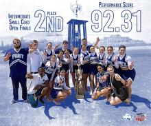 PCC Cheer Team Places 2nd at Nationals in Daytona, FL