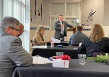 PCC Hosts Area Officials at Legislative Luncheon