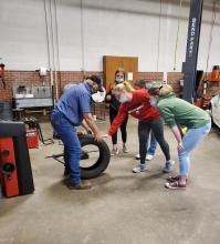 PCC Instructors Hold “No Boys Allowed” Automotive Clinic