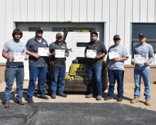 PCC Students Earn Forklift Certifications