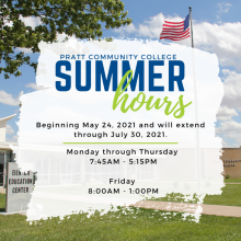 PCC Summer Hours 2021