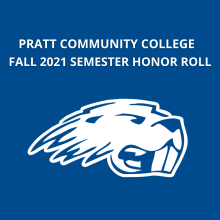 Pratt Community College Fall 2021 Honor Roll