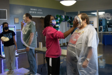 PTK Holds "Pie Your Professor" Fundraiser