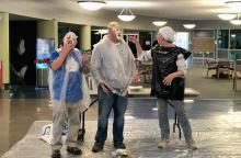 PTK Holds "Pie Your Professor" Fundraiser