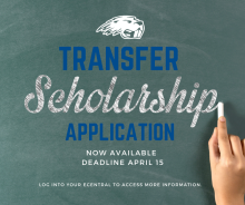 Transfer Scholarships Now Available