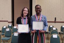 Two PCC Students Named All-Kansas Scholars