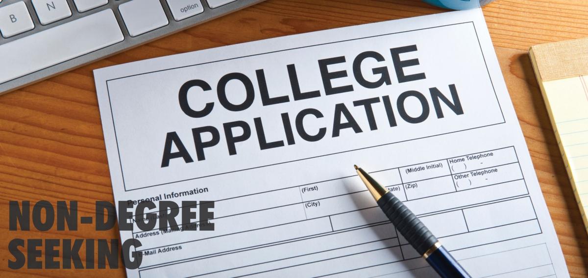 Non Degree Seeking Enrollment | Pratt Community College