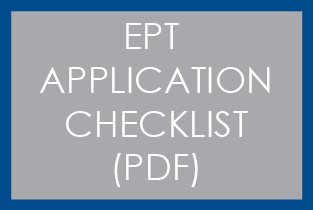ept application checklist pdf