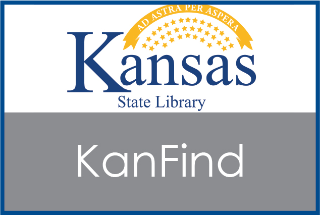 kansas state library link, KanFind Databases