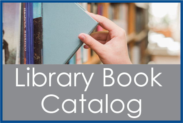 Library Book Catalog button